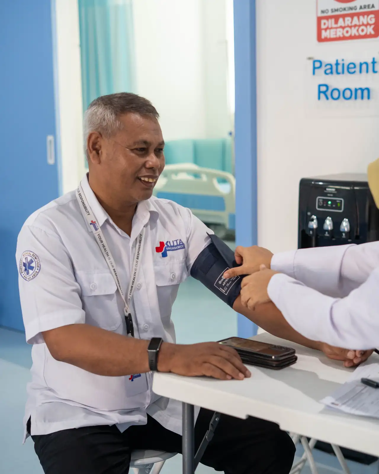 Doctor with Patient