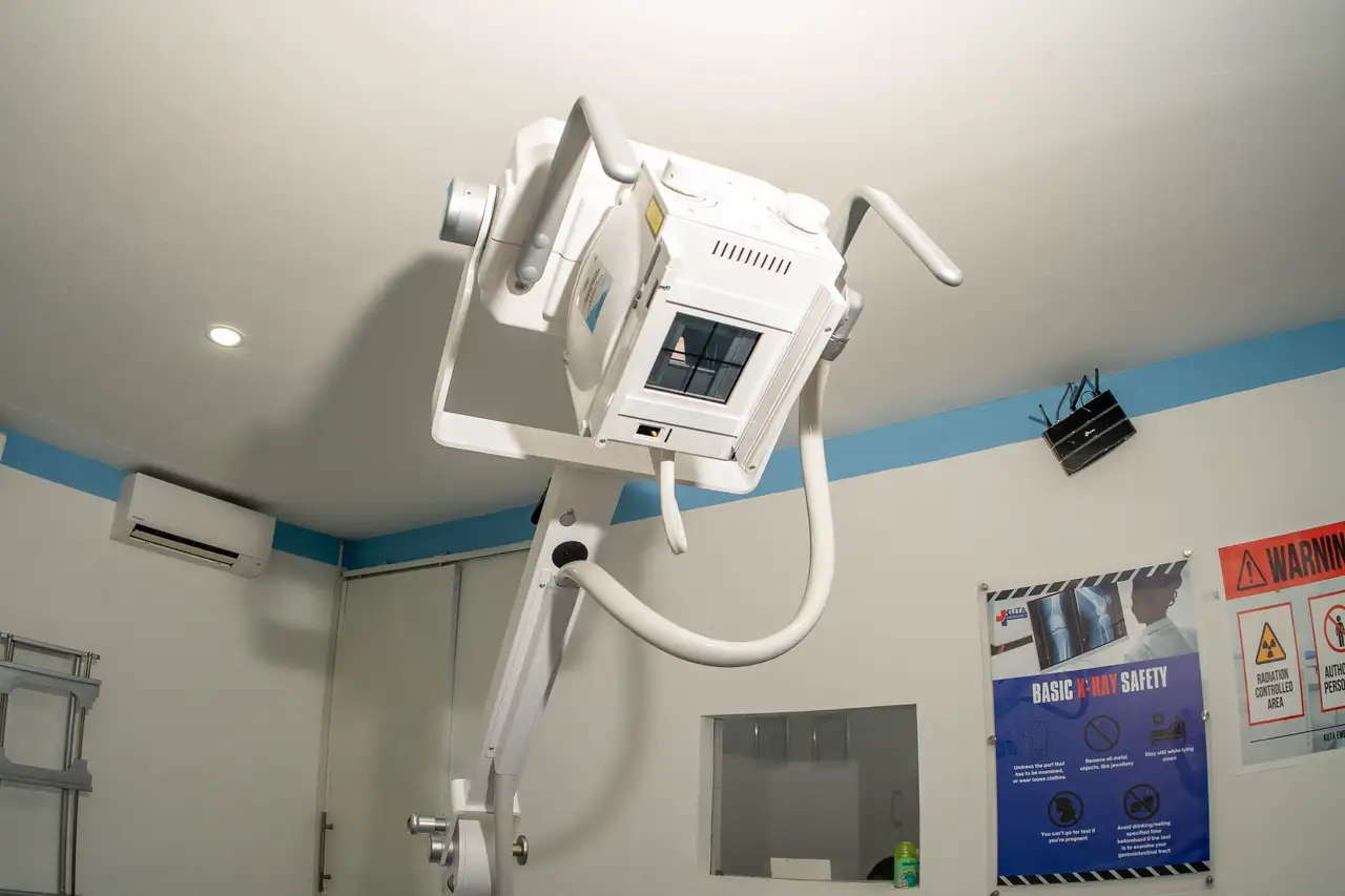 X-Ray Room